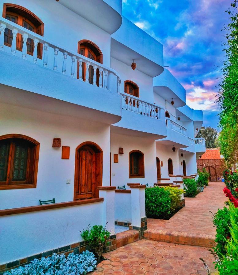 فندق Ghazala Oasis دهب المظهر الخارجي الصورة