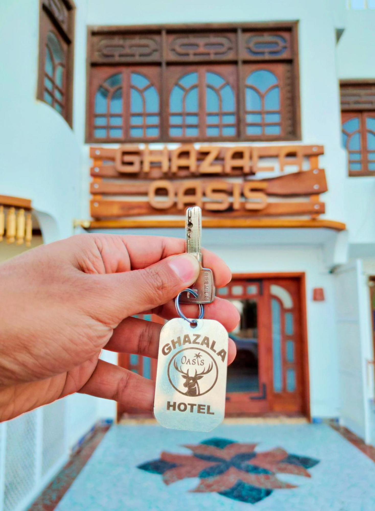 فندق Ghazala Oasis دهب المظهر الخارجي الصورة