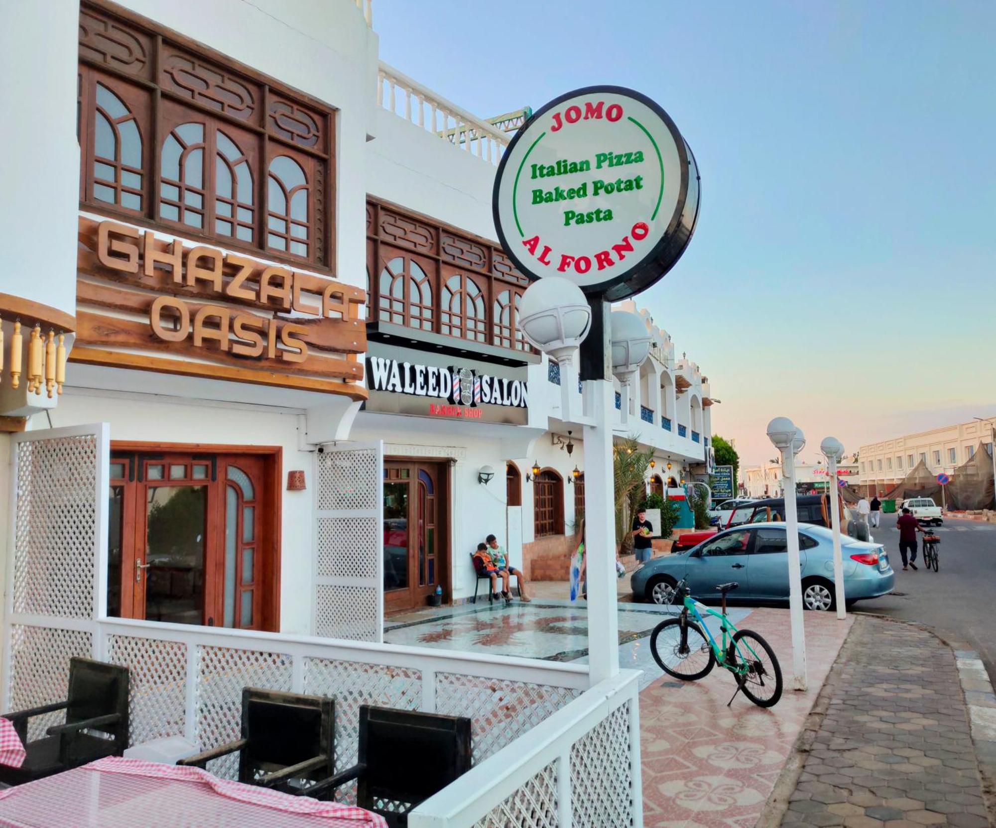 فندق Ghazala Oasis دهب المظهر الخارجي الصورة