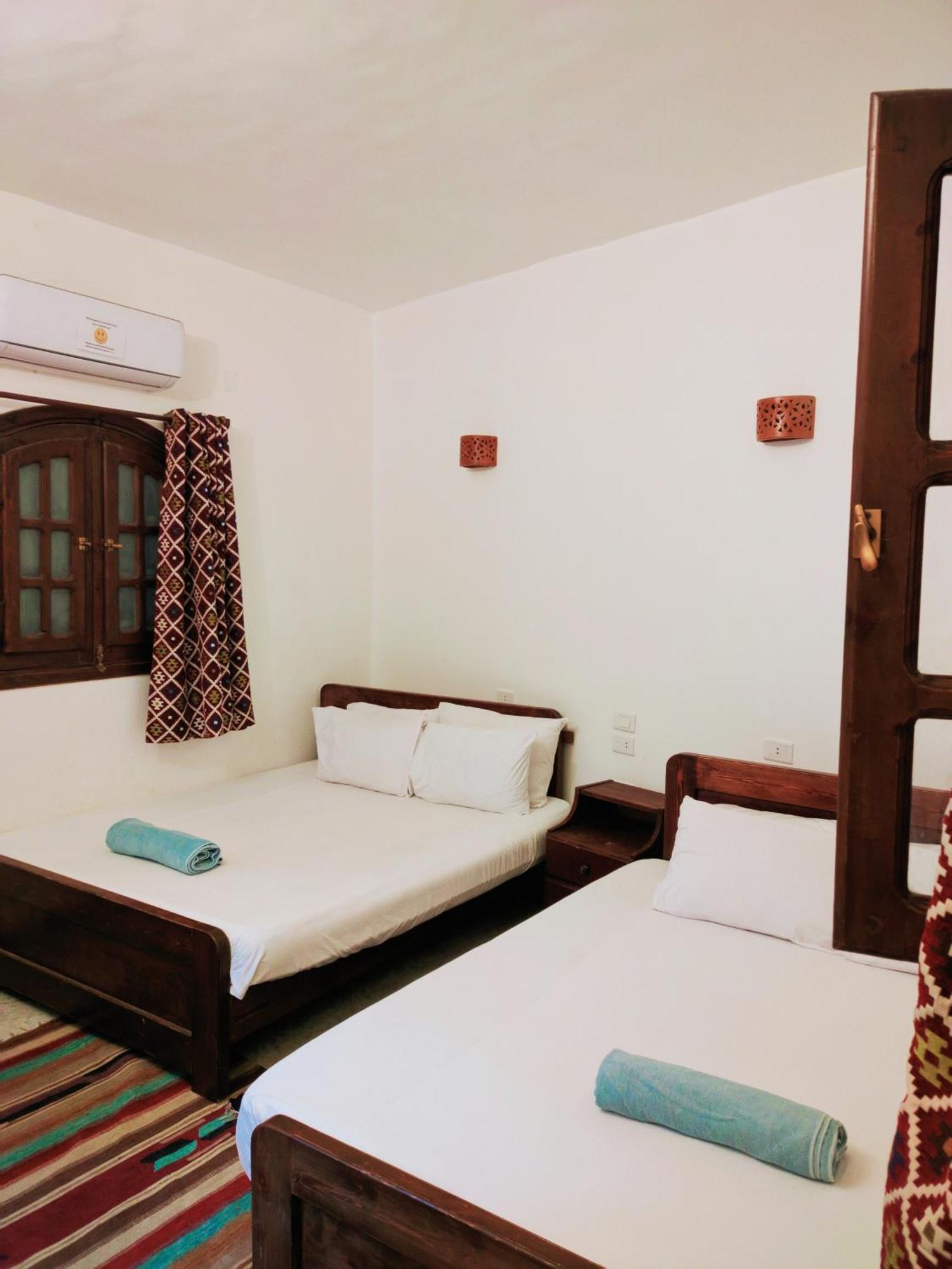 فندق Ghazala Oasis دهب المظهر الخارجي الصورة