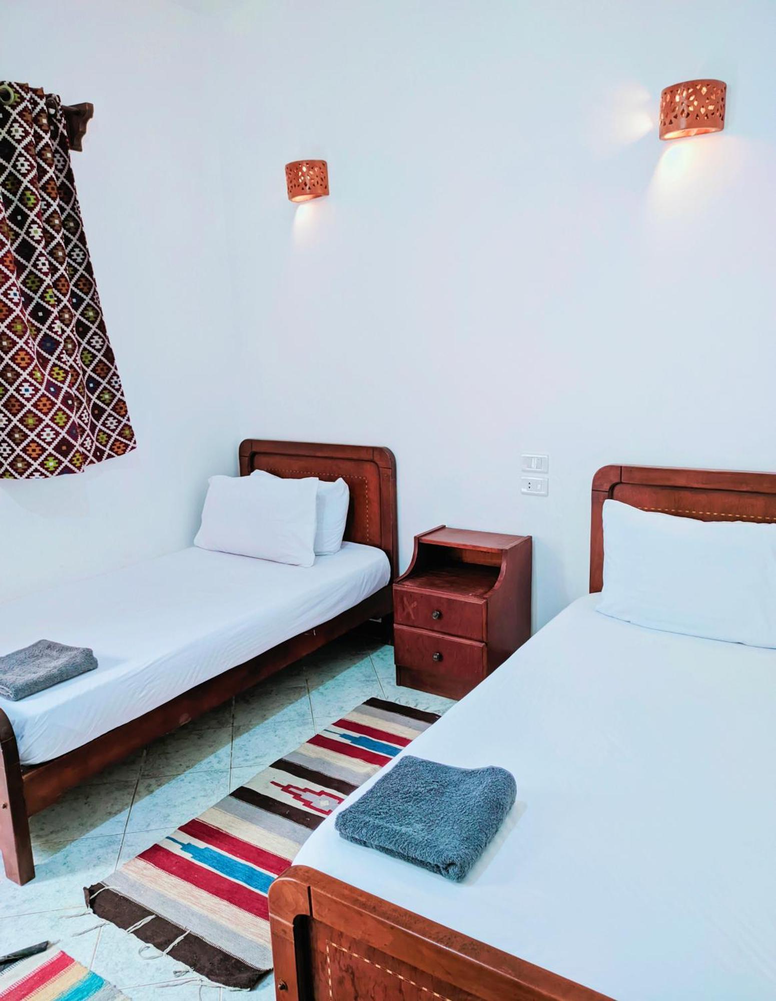 فندق Ghazala Oasis دهب المظهر الخارجي الصورة