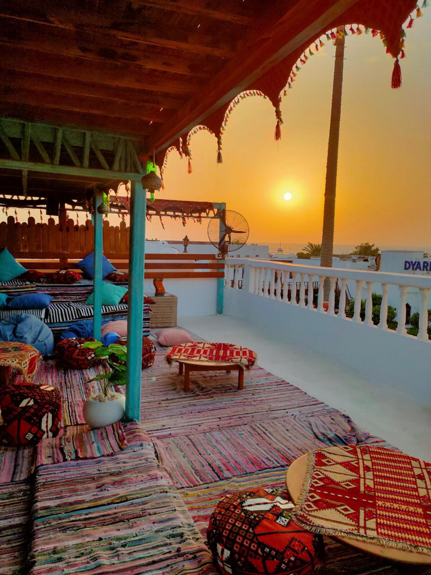 فندق Ghazala Oasis دهب المظهر الخارجي الصورة