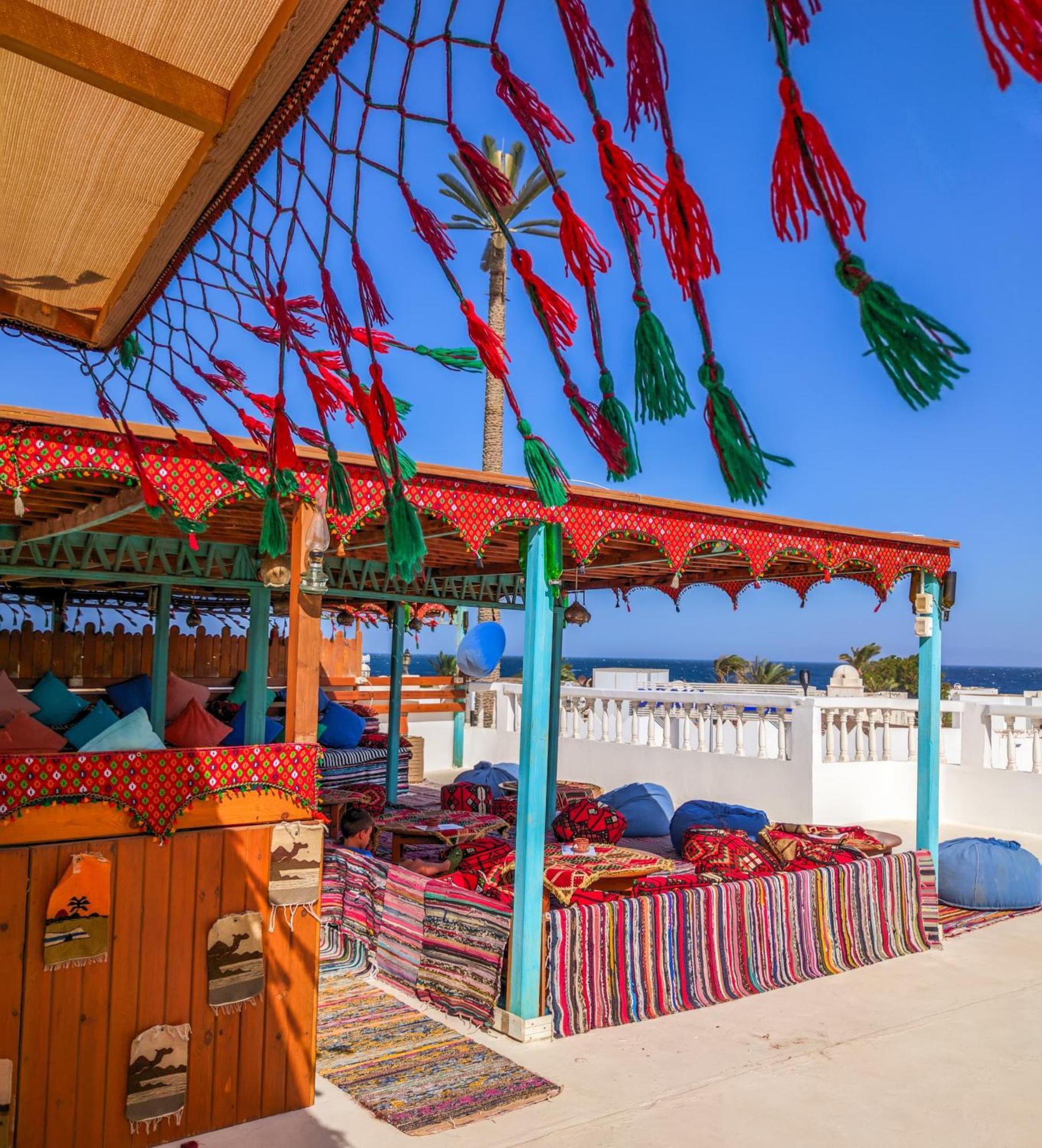 فندق Ghazala Oasis دهب المظهر الخارجي الصورة